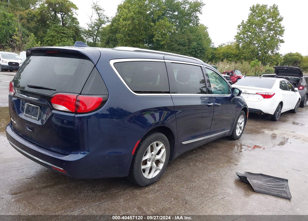 2017 CHRYSLER PACIFICA TOURING L PLUS VIN: 2C4RC1EG6HR577515