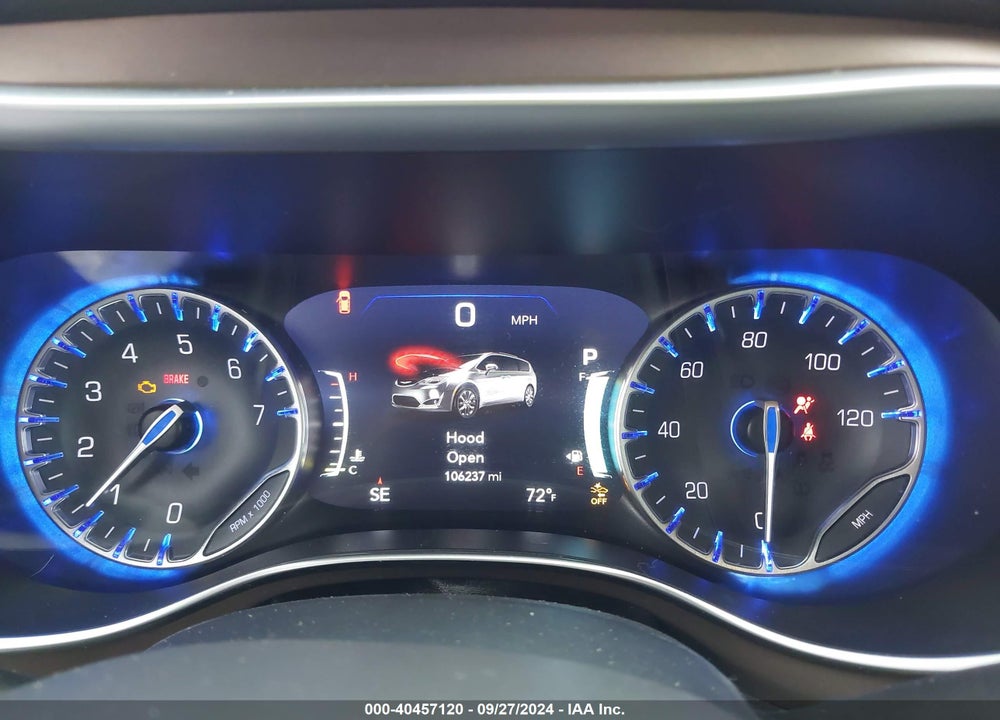 2017 CHRYSLER PACIFICA TOURING L PLUS VIN: 2C4RC1EG6HR577515