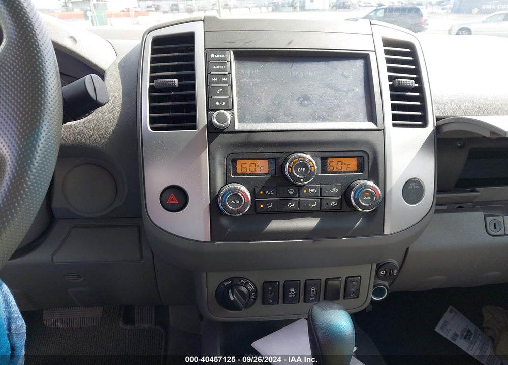 2020 NISSAN FRONTIER SV 4X4 VIN: 1N6ED0EB5LN726123
