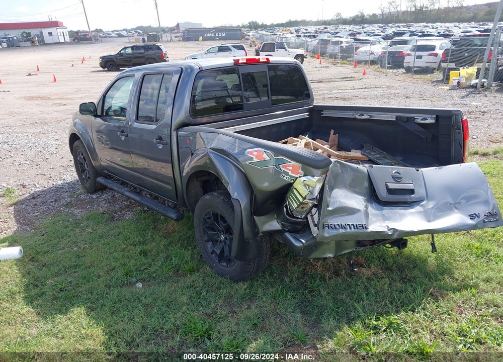 2020 NISSAN FRONTIER SV 4X4 VIN: 1N6ED0EB5LN726123