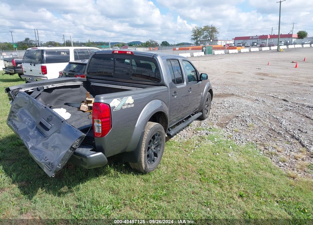 2020 NISSAN FRONTIER SV 4X4 VIN: 1N6ED0EB5LN726123