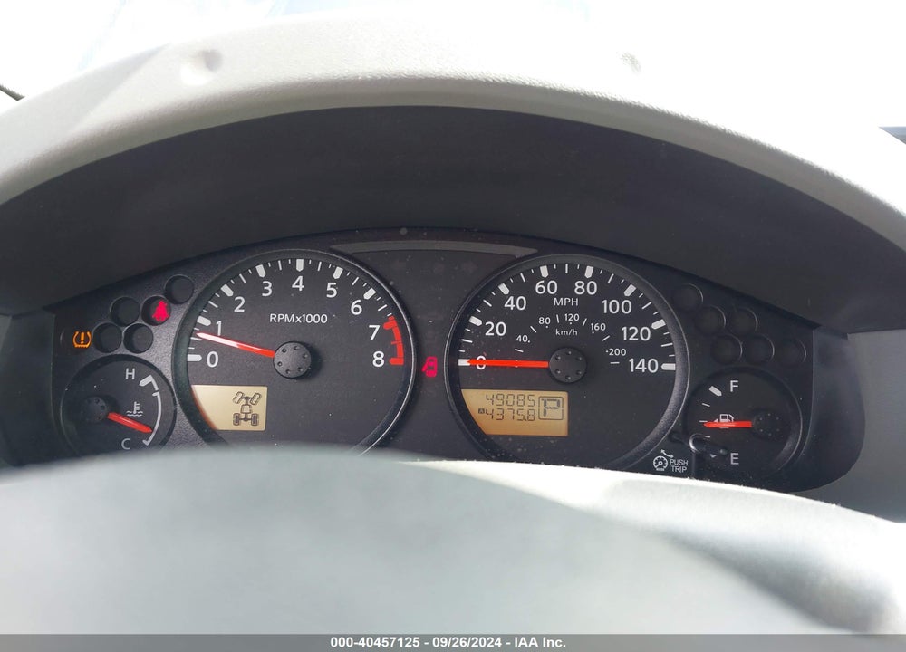 2020 NISSAN FRONTIER SV 4X4 VIN: 1N6ED0EB5LN726123