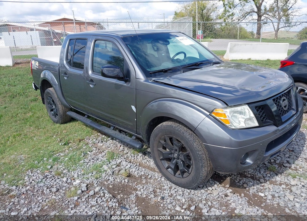 2020 NISSAN FRONTIER SV 4X4 VIN: 1N6ED0EB5LN726123