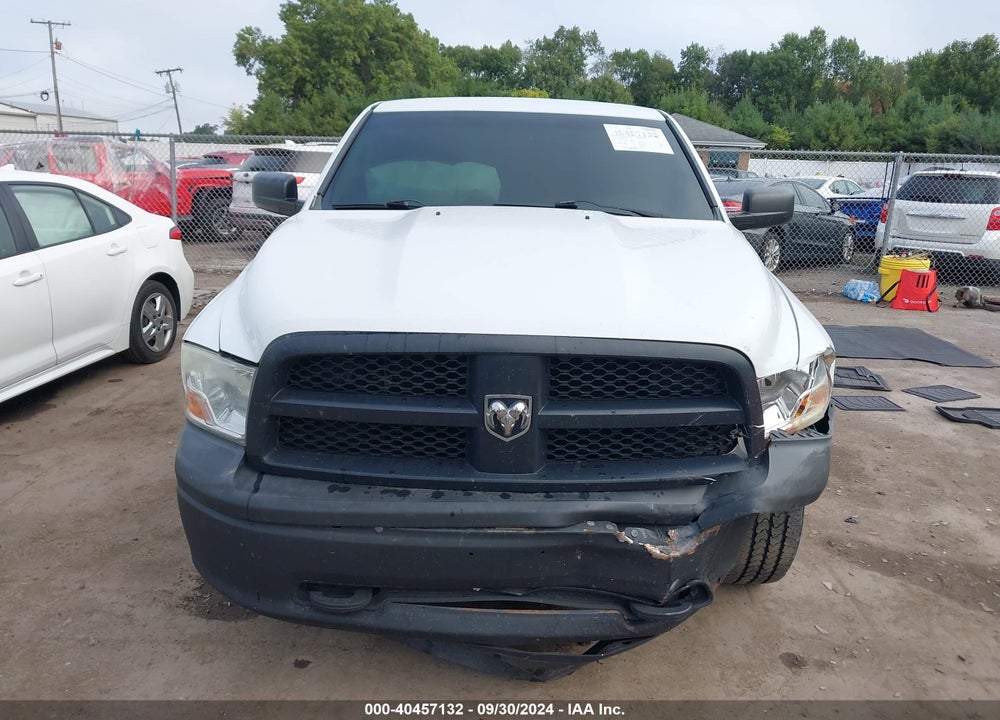 2012 RAM 1500 ST VIN: 1C6RD7FP0CS295982