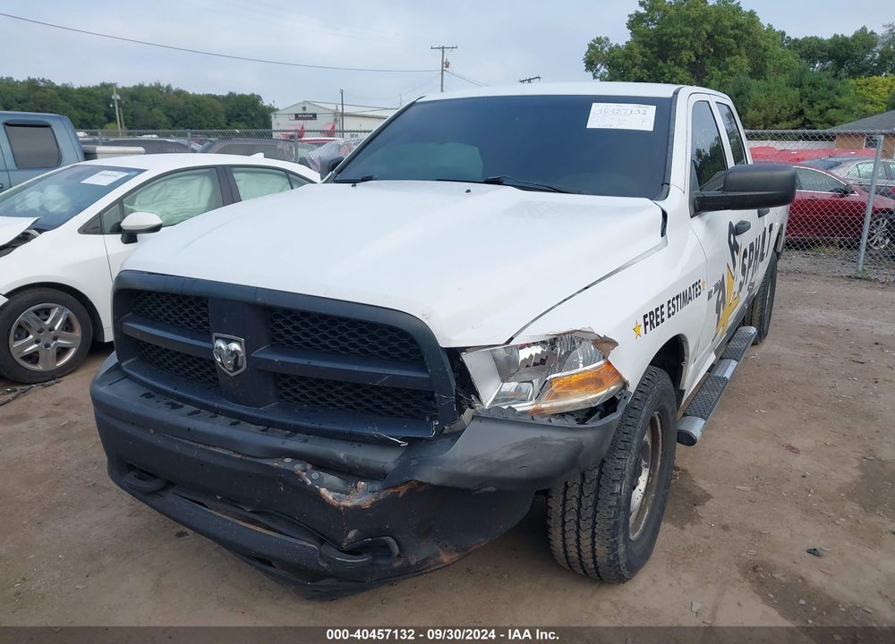 2012 RAM 1500 ST VIN: 1C6RD7FP0CS295982