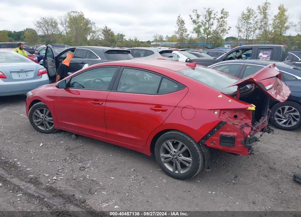2017 HYUNDAI ELANTRA VALUE EDITION VIN: 5NPD84LF9HH165626