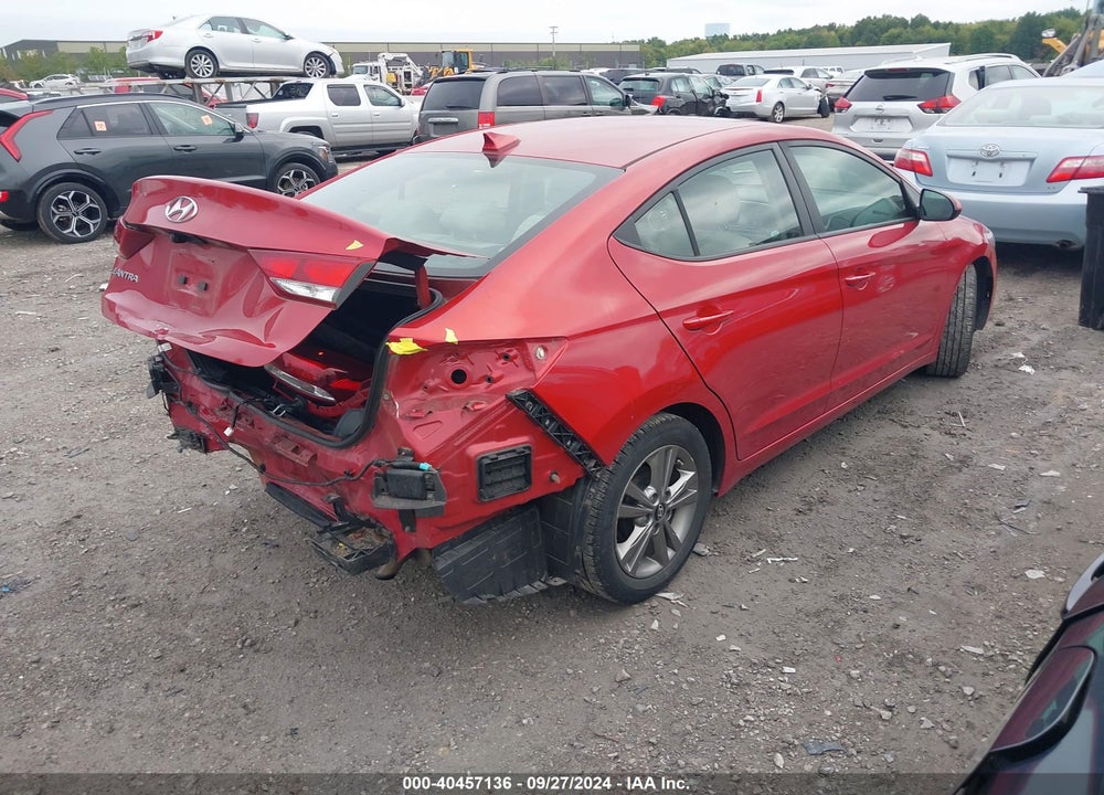 2017 HYUNDAI ELANTRA VALUE EDITION VIN: 5NPD84LF9HH165626