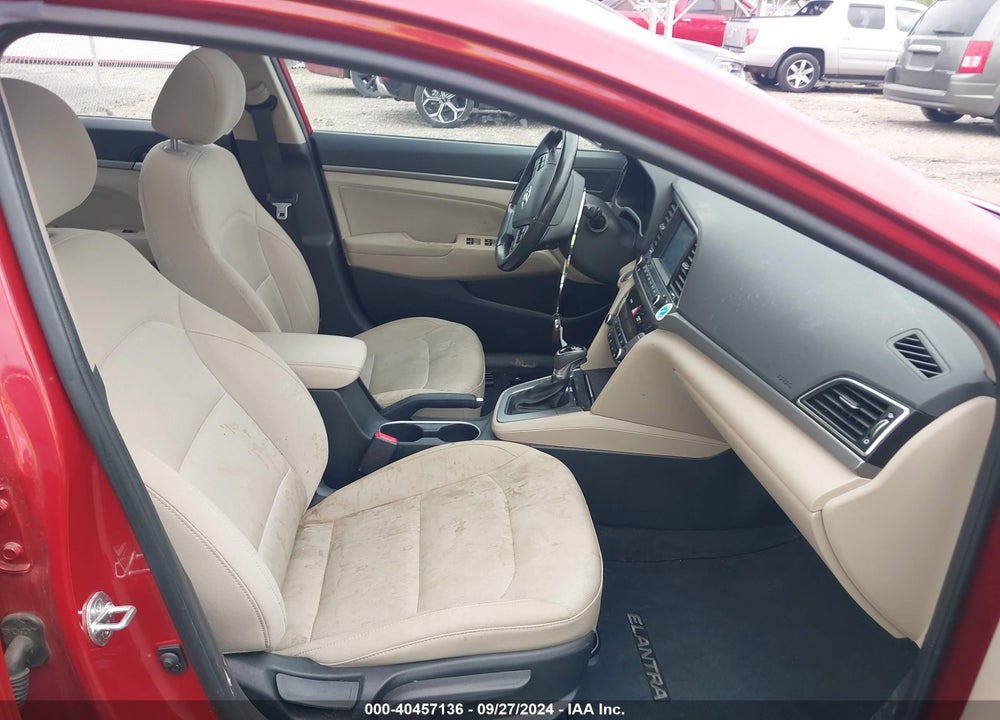 2017 HYUNDAI ELANTRA VALUE EDITION VIN: 5NPD84LF9HH165626