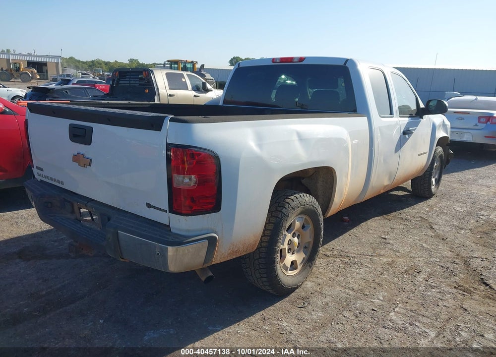 2010 CHEVROLET SILVERADO 1500 WORK TRUCK VIN: 1GCSCPE05AZ231118