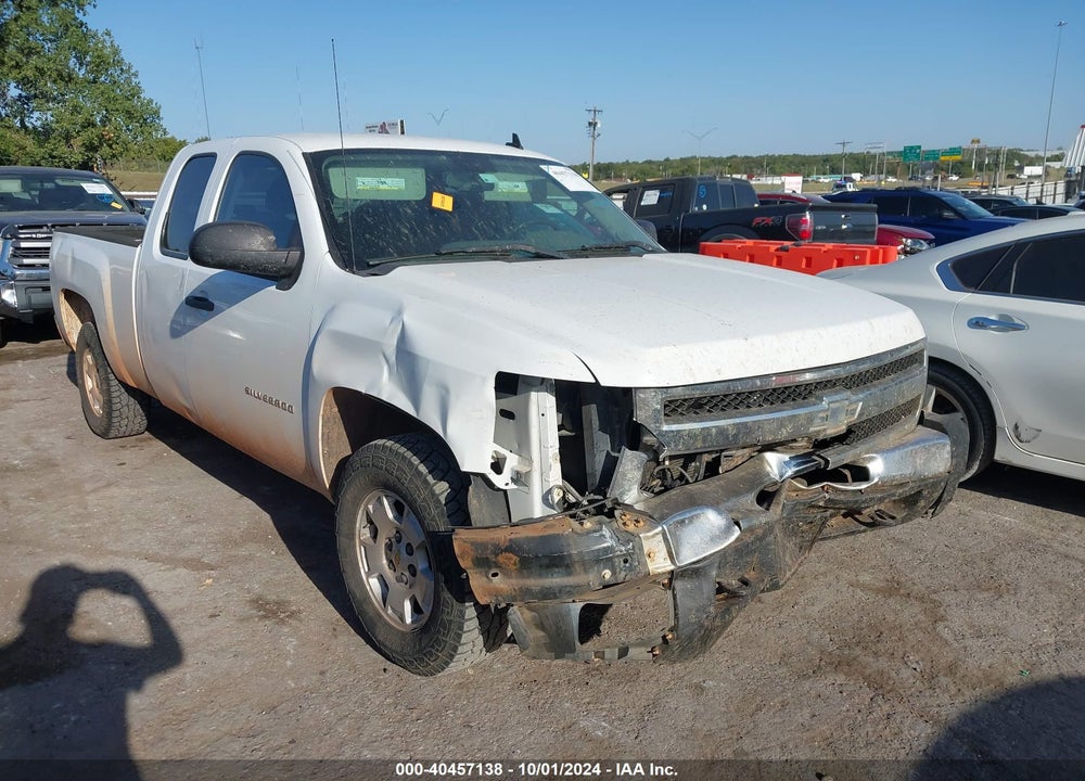 2010 CHEVROLET SILVERADO 1500 WORK TRUCK VIN: 1GCSCPE05AZ231118