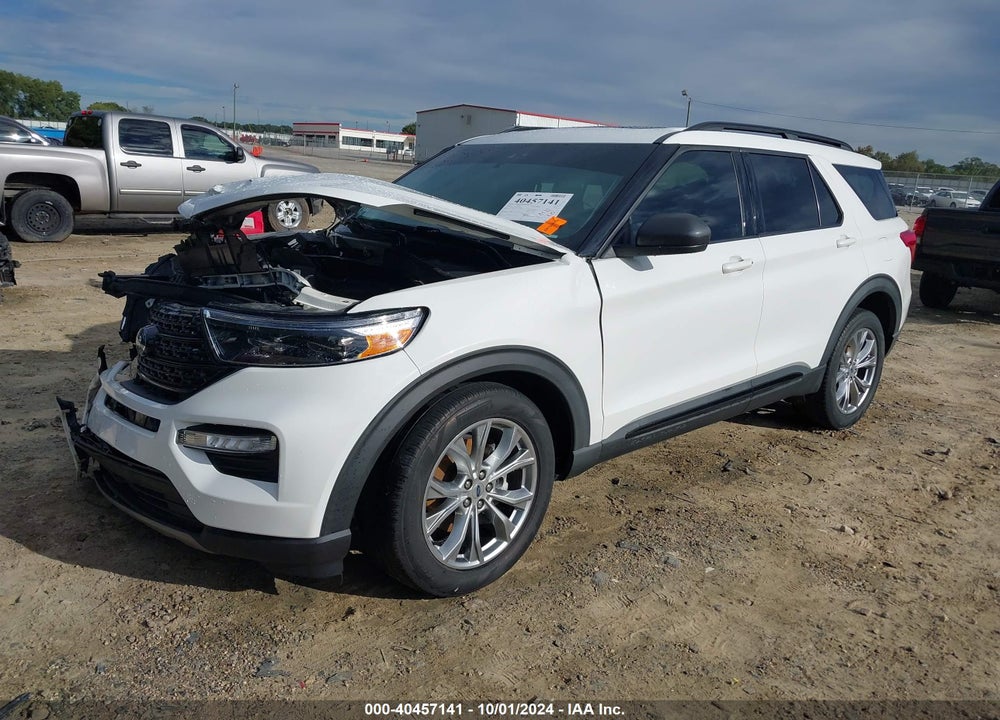 2020 FORD EXPLORER XLT VIN: 1FMSK7DH5LGC21032