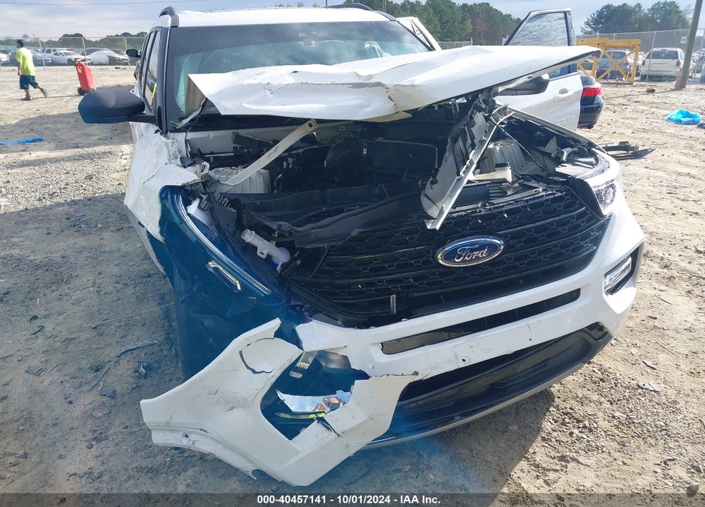 2020 FORD EXPLORER XLT VIN: 1FMSK7DH5LGC21032