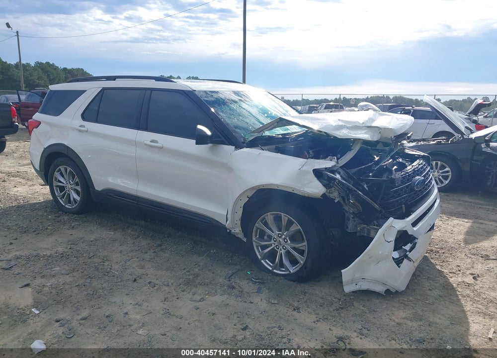 2020 FORD EXPLORER XLT VIN: 1FMSK7DH5LGC21032