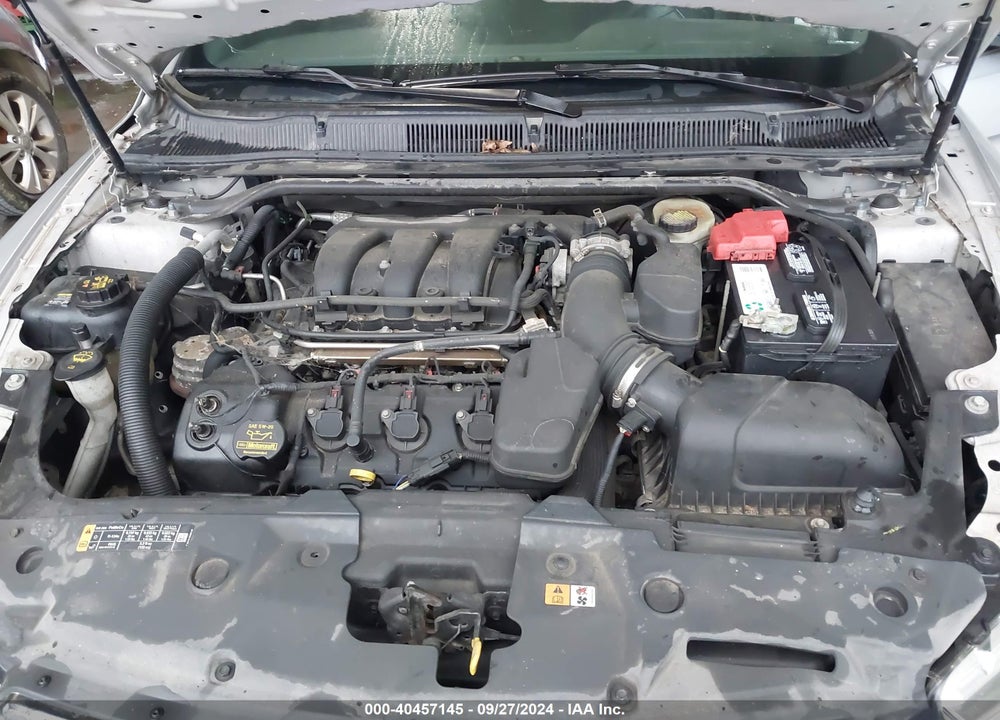 2013 FORD TAURUS SEL VIN: 1FAHP2E86DG177258