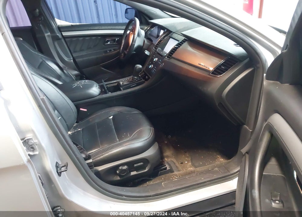 2013 FORD TAURUS SEL VIN: 1FAHP2E86DG177258