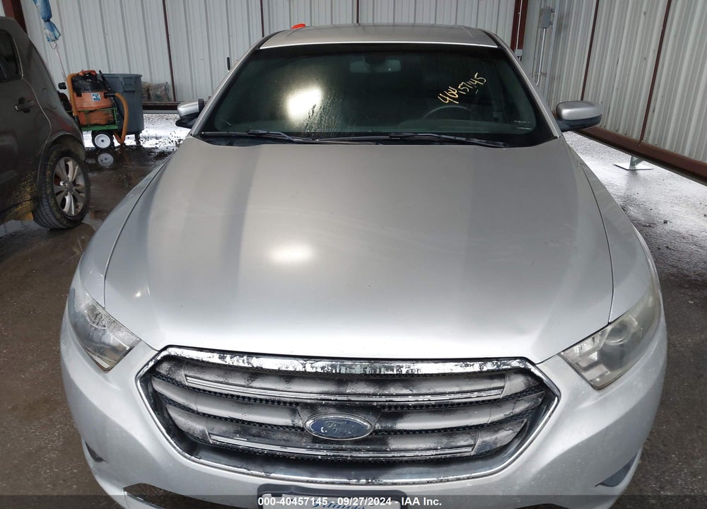 2013 FORD TAURUS SEL VIN: 1FAHP2E86DG177258