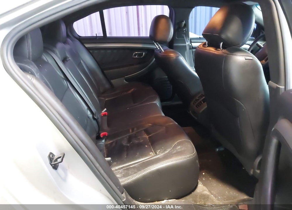 2013 FORD TAURUS SEL VIN: 1FAHP2E86DG177258