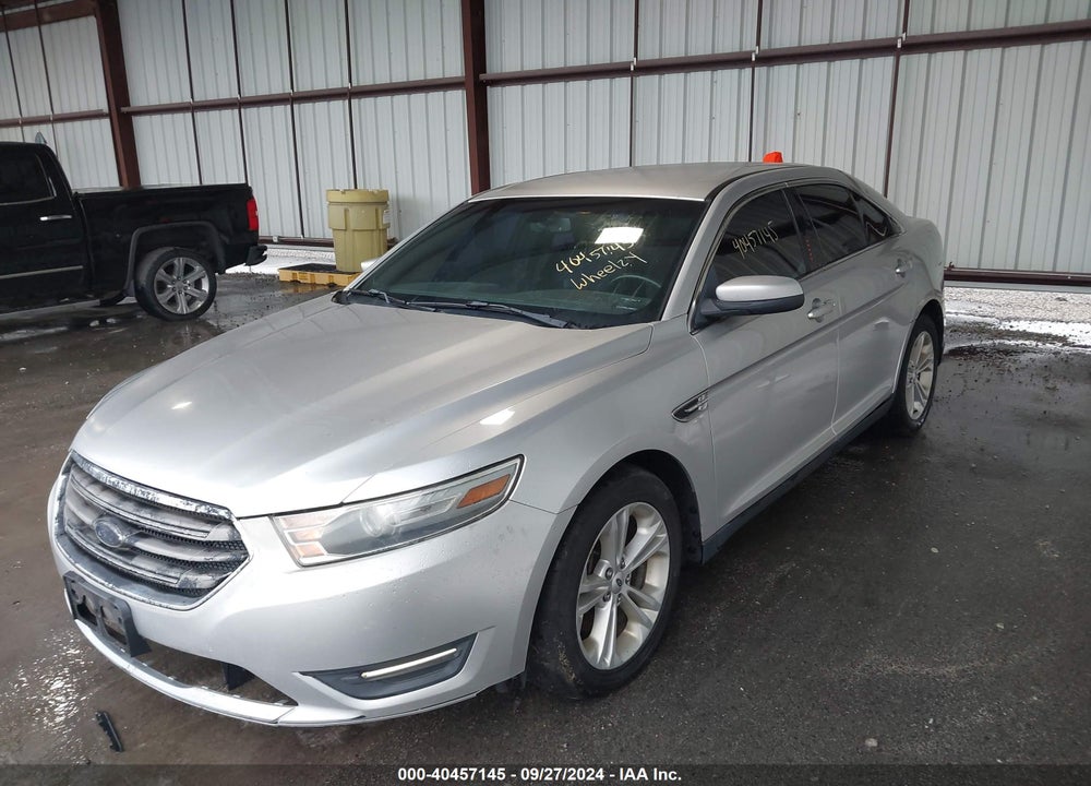 2013 FORD TAURUS SEL VIN: 1FAHP2E86DG177258