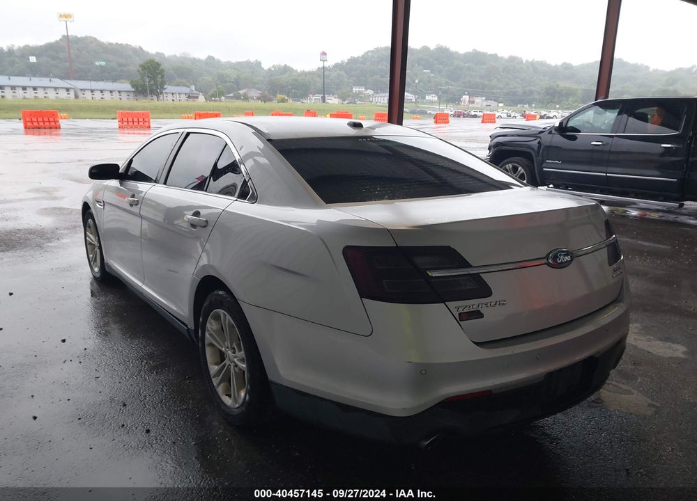 2013 FORD TAURUS SEL VIN: 1FAHP2E86DG177258