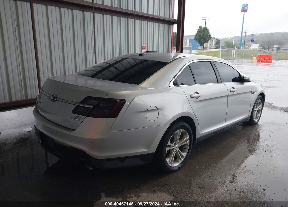 2013 FORD TAURUS SEL VIN: 1FAHP2E86DG177258