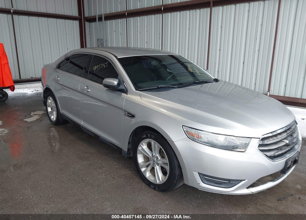 2013 FORD TAURUS SEL VIN: 1FAHP2E86DG177258
