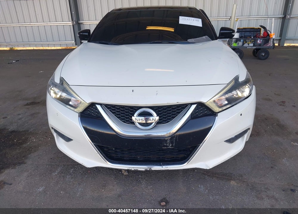 2017 NISSAN MAXIMA 3.5 PLATINUM VIN: 1N4AA6AP1HC385648