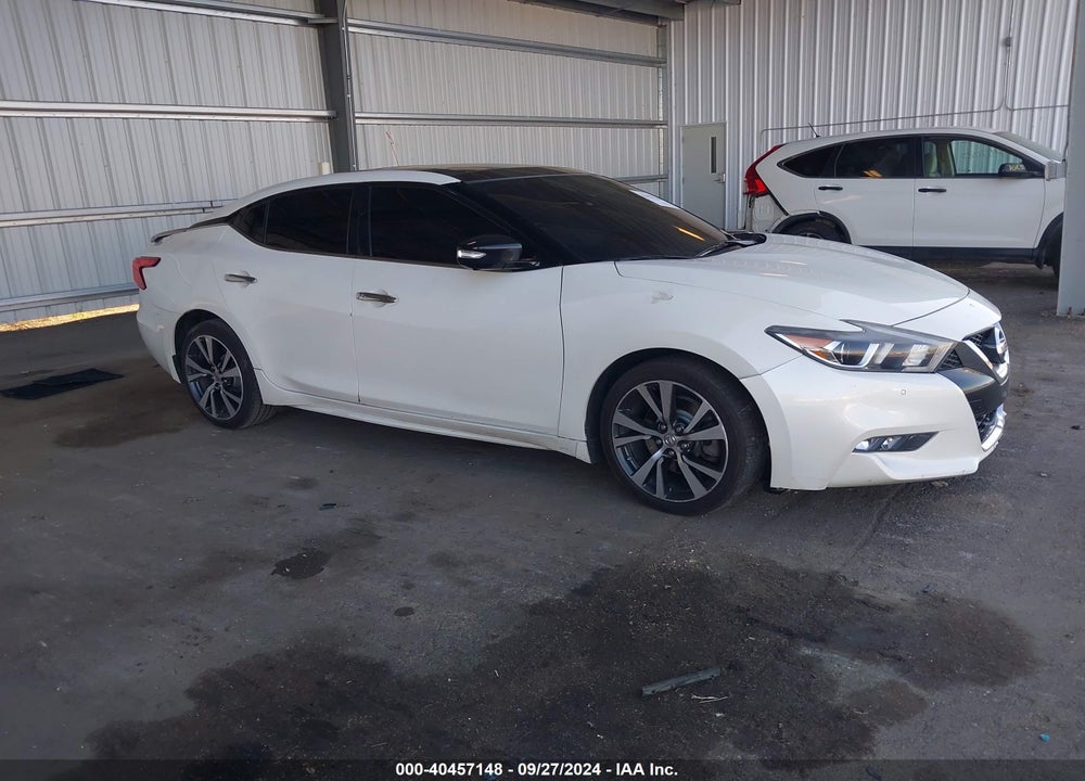 2017 NISSAN MAXIMA 3.5 PLATINUM VIN: 1N4AA6AP1HC385648