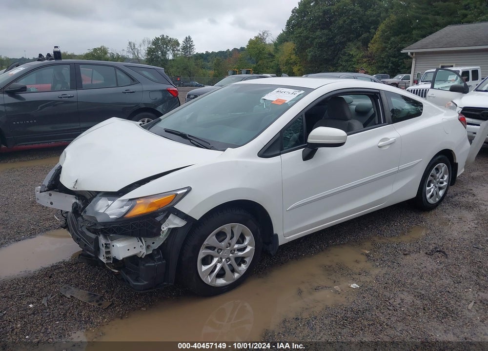 2014 HONDA CIVIC LX VIN: 2HGFG3B59EH502817