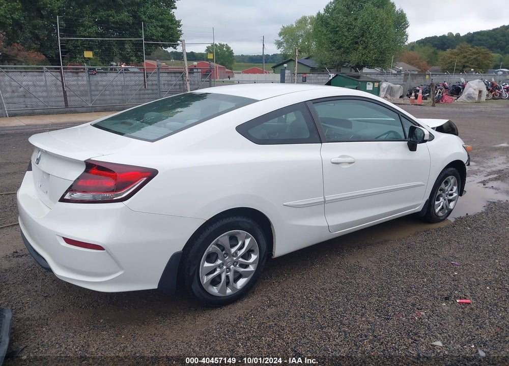 2014 HONDA CIVIC LX VIN: 2HGFG3B59EH502817