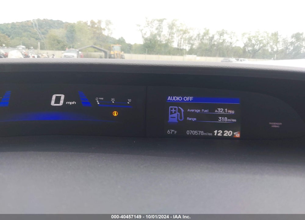 2014 HONDA CIVIC LX VIN: 2HGFG3B59EH502817