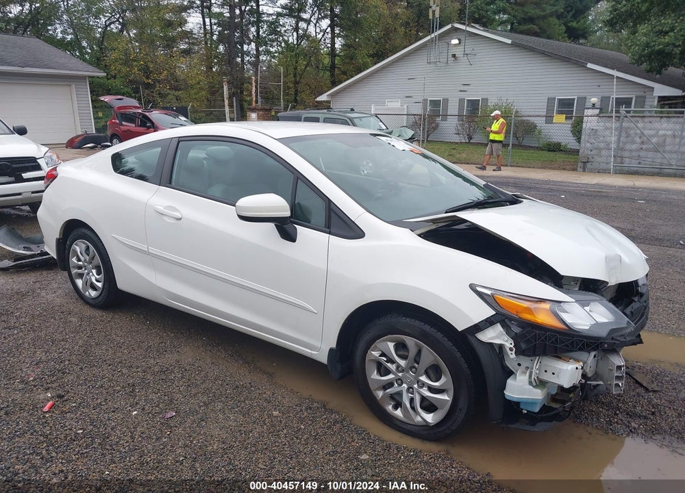 2014 HONDA CIVIC LX VIN: 2HGFG3B59EH502817