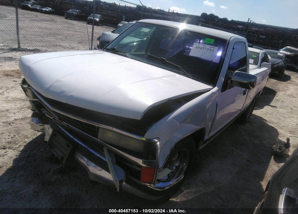 1990 CHEVROLET GMT-400 C1500 VIN: 1GCDC14K0LZ268508