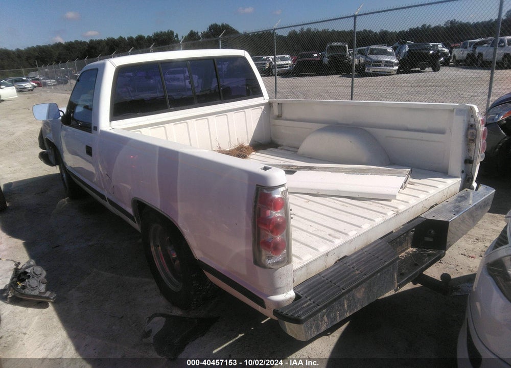 1990 CHEVROLET GMT-400 C1500 VIN: 1GCDC14K0LZ268508