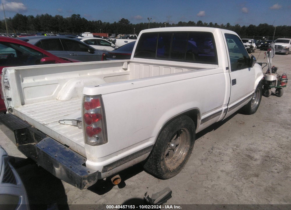 1990 CHEVROLET GMT-400 C1500 VIN: 1GCDC14K0LZ268508
