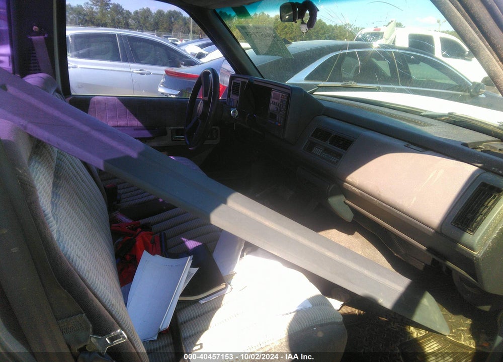 1990 CHEVROLET GMT-400 C1500 VIN: 1GCDC14K0LZ268508