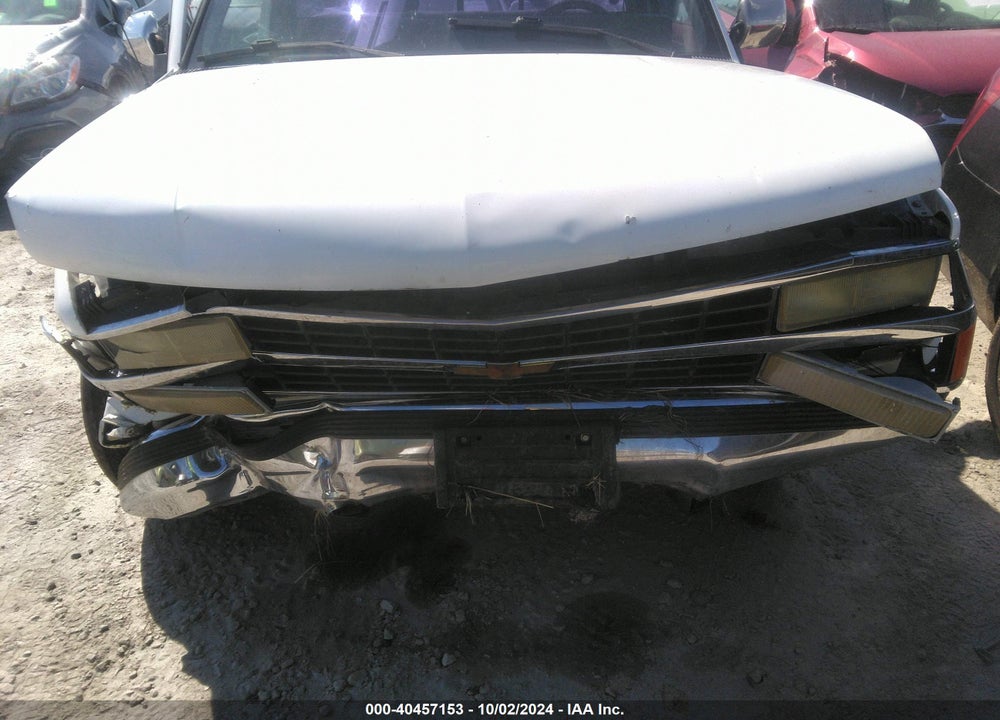 1990 CHEVROLET GMT-400 C1500 VIN: 1GCDC14K0LZ268508