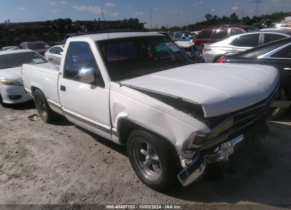 1990 CHEVROLET GMT-400 C1500 VIN: 1GCDC14K0LZ268508