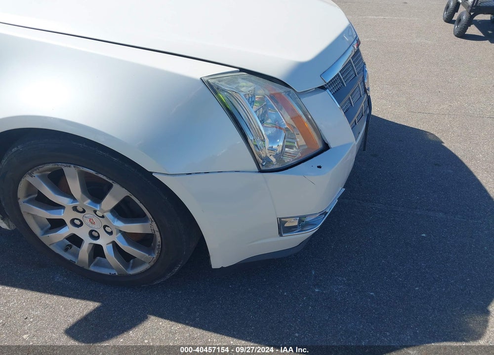 2008 CADILLAC CTS STANDARD VIN: 1G6DS57V080196126