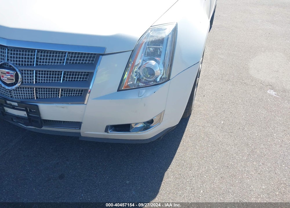2008 CADILLAC CTS STANDARD VIN: 1G6DS57V080196126