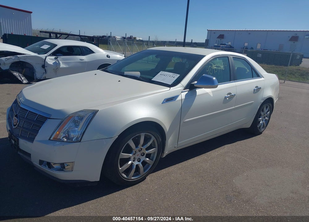2008 CADILLAC CTS STANDARD VIN: 1G6DS57V080196126