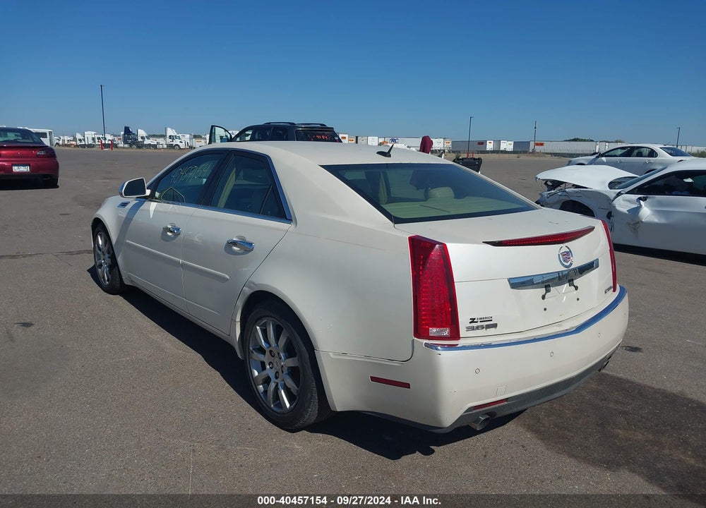 2008 CADILLAC CTS STANDARD VIN: 1G6DS57V080196126