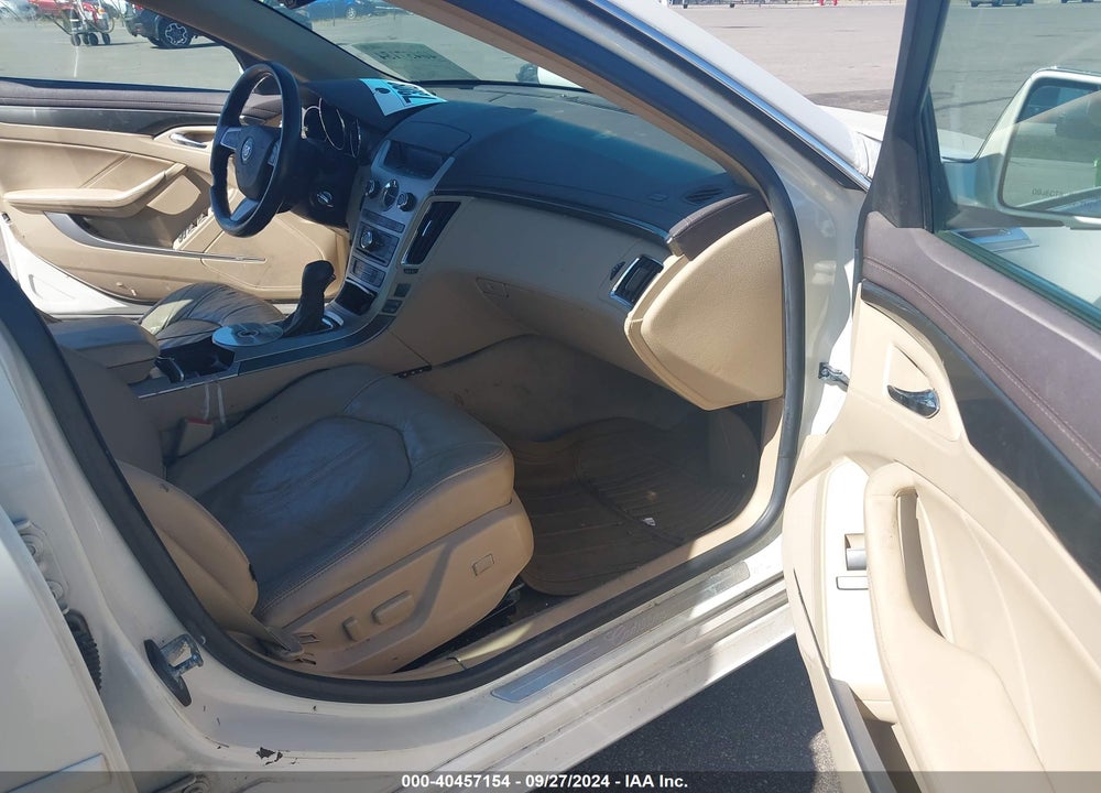 2008 CADILLAC CTS STANDARD VIN: 1G6DS57V080196126