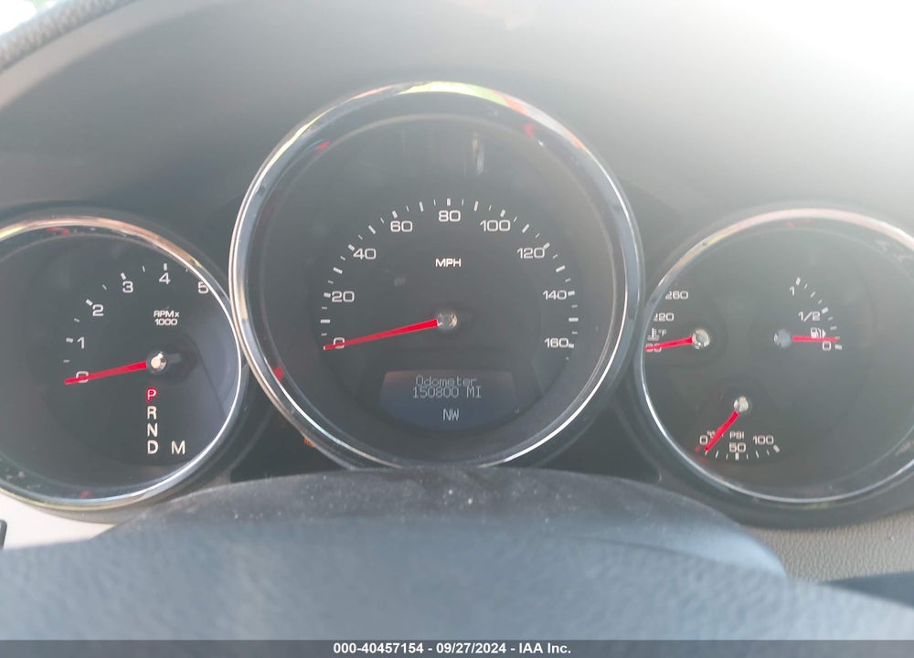 2008 CADILLAC CTS STANDARD VIN: 1G6DS57V080196126