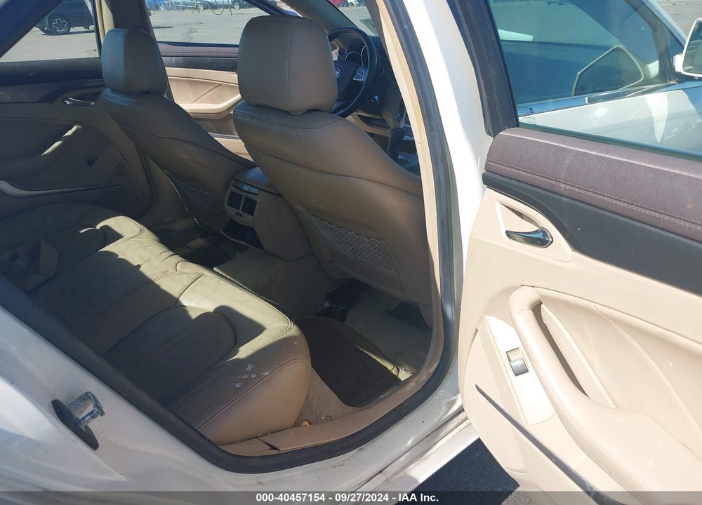 2008 CADILLAC CTS STANDARD VIN: 1G6DS57V080196126