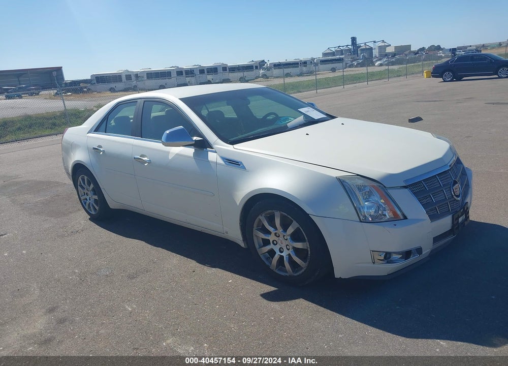 2008 CADILLAC CTS STANDARD VIN: 1G6DS57V080196126