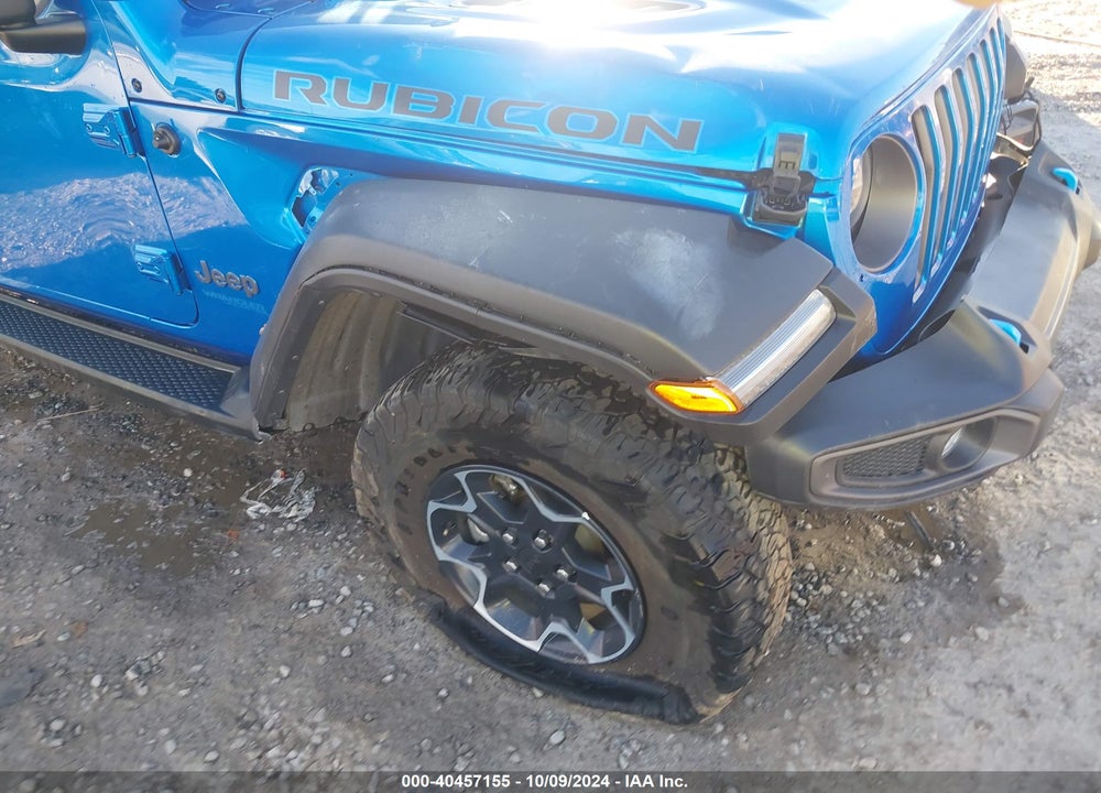 2022 JEEP WRANGLER 4XE UNLIMITED RUBICON 4X4 VIN: 1C4JJXR66NW205537