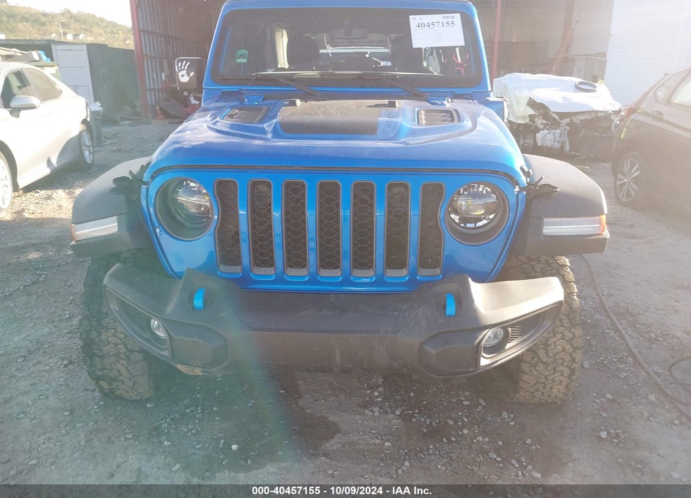 2022 JEEP WRANGLER 4XE UNLIMITED RUBICON 4X4 VIN: 1C4JJXR66NW205537