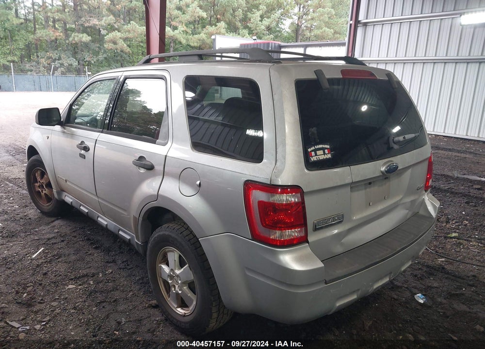 2008 FORD ESCAPE XLT VIN: 1FMCU93178KB84469
