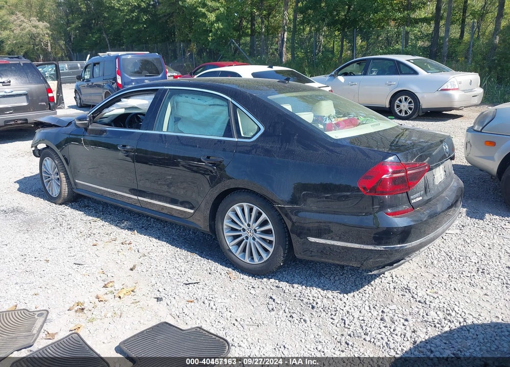 2017 VOLKSWAGEN PASSAT VIN: 1VWBT7A37HC079322