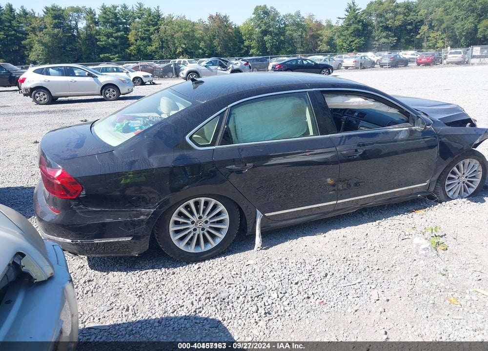 2017 VOLKSWAGEN PASSAT VIN: 1VWBT7A37HC079322